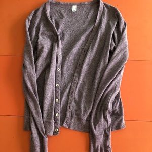 American Apparel cardigan